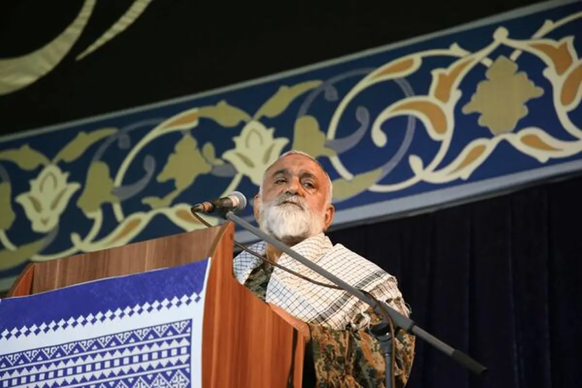 سردار نقدی: با یک درصد بودجه نظامی آمریکا در برابر هیمنه آنها ایستاده‌ایم/ این اقتدار، ثمره پذیرش ولایت فقیه و ایستادگی بر اصول انقلاب است