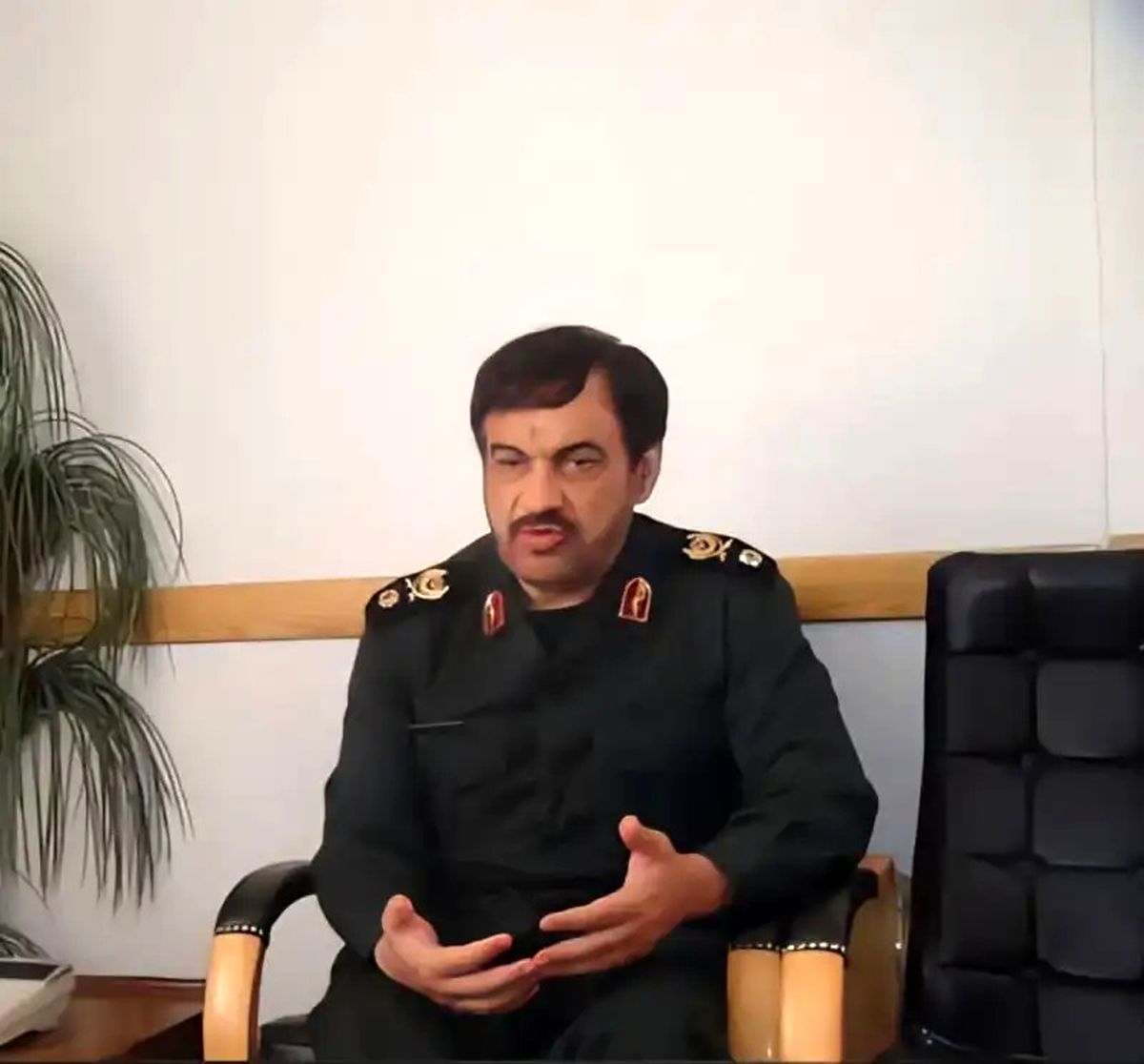 سردار زهدی: در کوتاه مدت احتمال وقوع جنگ کم است