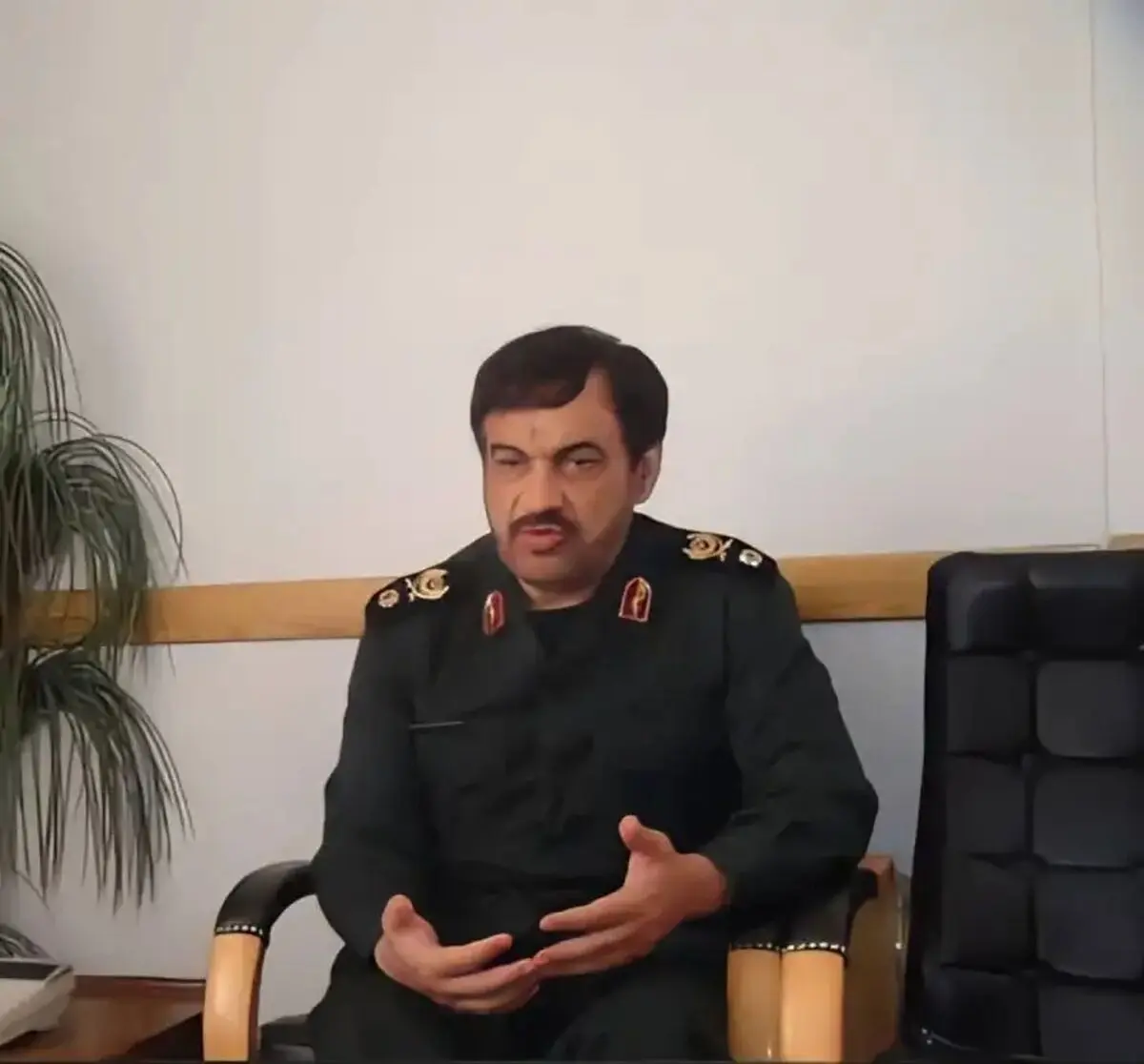 سردار زهدی: در کوتاه مدت احتمال وقوع جنگ کم است