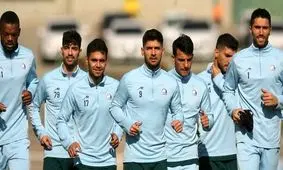 اولین تمرین آمانوف با استقلال در غیاب برادر سرمربی!