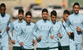 اولین تمرین آمانوف با استقلال در غیاب برادر سرمربی!
