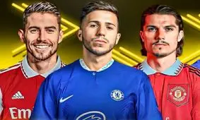 چلسی همه رکوردها را شکست؛ ۱۰ نقل و انتقال بزرگ زمستان ۲۰۲۳