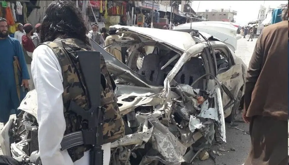 انفجار در ننگرهار افغانستان ۲ کشته و دهها زخمی برجا گذاشت

