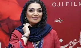 زیبایی چشمگیر الهام پاوه‌نژاد با موهای سفید