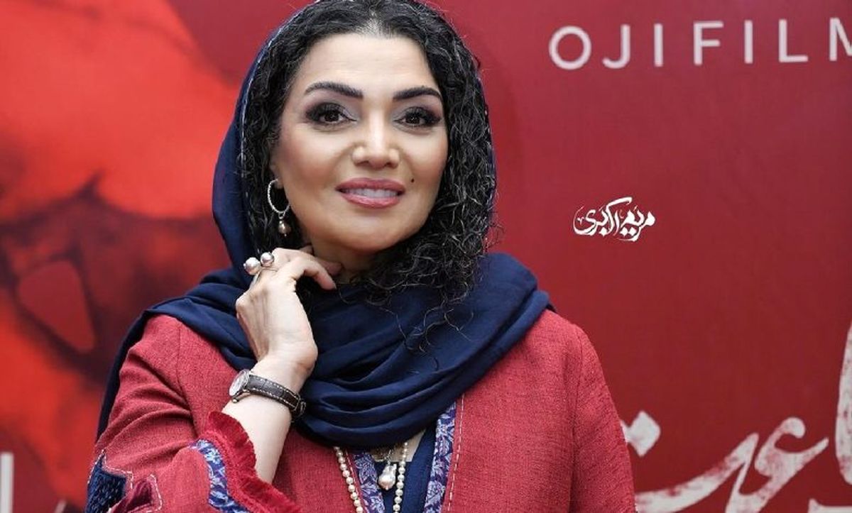  زیبایی چشمگیر الهام پاوه‌نژاد با موهای سفید 