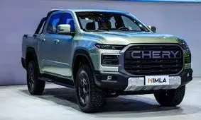 هیملا، وانت غول پیکر چری/ عکس