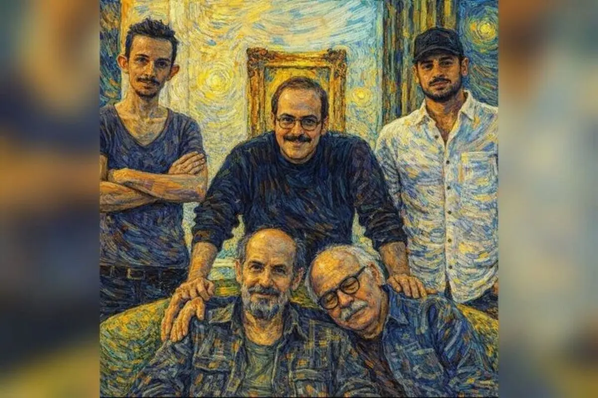 تولد رضا داودنژاد با همراهی هوش مصنوعی