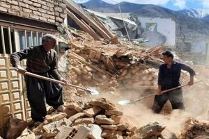 ۱۰ کشته و زخمی در انفجار هولناک یک خانه در کامیاران