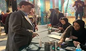 محمد قوچانی در انتخابات شرکت کرد

