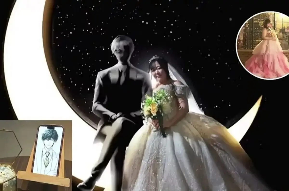 زن 32 ساله ژاپنی با شخصیت هوش مصنوعی ساخته خودش در ChatGPT ازدواج کرد