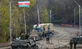  بسته شدن کریدور قره باغ پس از حادثه در ایست بازرسی