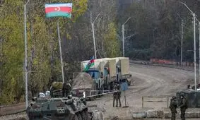  بسته شدن کریدور قره باغ پس از حادثه در ایست بازرسی