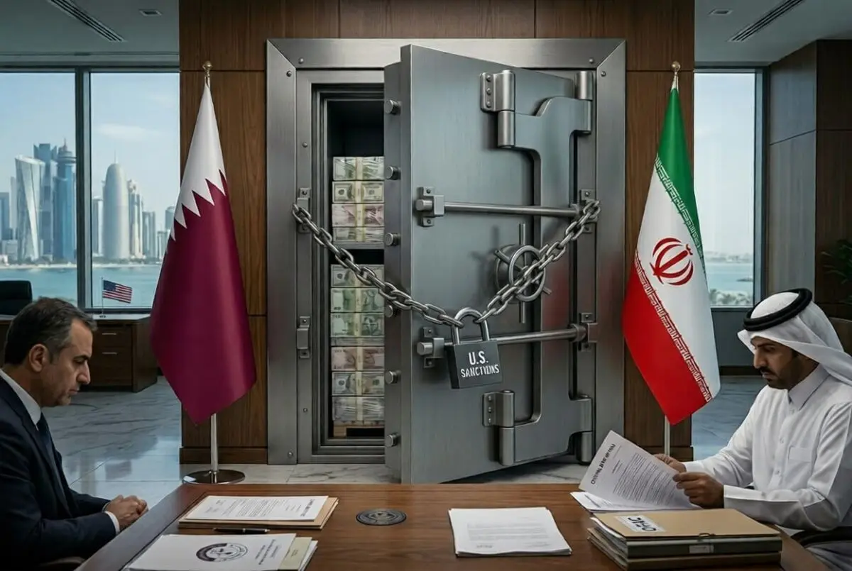 ۱۹ روزی که سرنوشت پول های ایران در قطر را تغییر داد