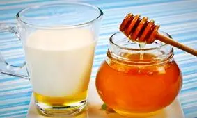 شیر گرم و عسل ترکیبی سمی است؟