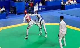 حاجی‌موسایی نخستین طلایی تکواندو در یونیورسیاد

