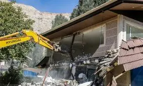 تخریب ۲۱۵ مورد ساخت و ساز غیرمجاز در فیروزکوه

