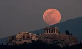 کم‌ارتفاع‌ترین ماه بدر ۱۸ سال گذشته ایران را از دست ندهید