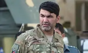 تصویر خبرساز از خاکسپاری فرمانده افغانستانی که در تهران به قتل رسید

