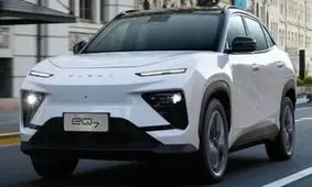 شاسی بلند برقی چری eQ7 در راه است؛ بازار الکتریکی‌های چینی هر روز داغ‌تر از دیروز