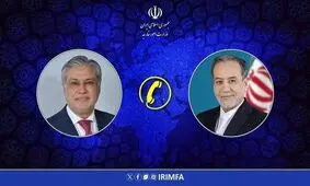 رایزنی تلفنی وزیران خارجه ایران و پاکستان در مورد آتش بس