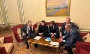 تماس تلفنی مشترک رهبران اروپایی و زلنسکی از کی‌یف با ترامپ


