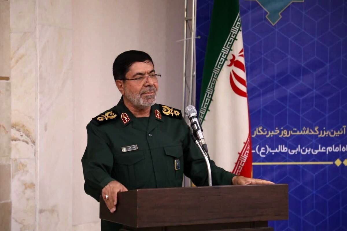سردار رمضان شریف، رییس ستاد انتفاضه و روز جهانی قدس شد