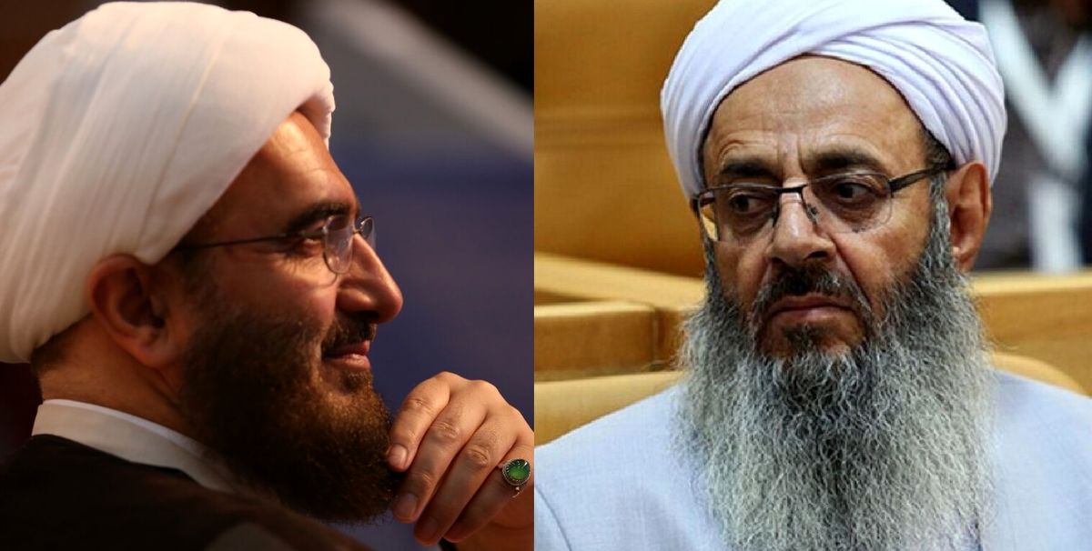 دیدار مولوی عبدالحمید با نماینده رهبر انقلاب و تبادل نظر درباره حوادث اخیر