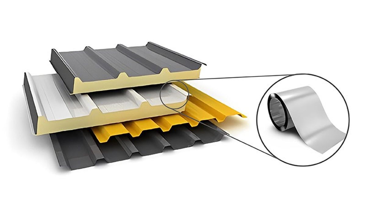 بررسی مزایای ساندویچ پانل آلوزینک