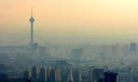 هوای تهران در وضع خطرناک قرار دارد/ ویدئو