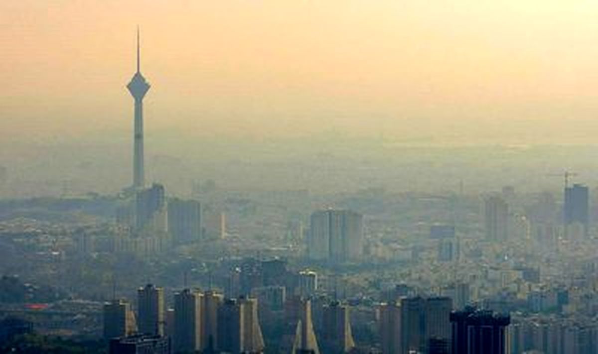 هوای تهران در وضع خطرناک قرار دارد/ ویدئو