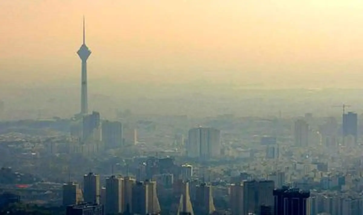 هوای تهران در وضع خطرناک قرار دارد/ ویدئو
