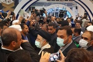 حضور سرزده رئیس‌جمهور در «رویداد هم‌افزایی مدیریت ایران»

