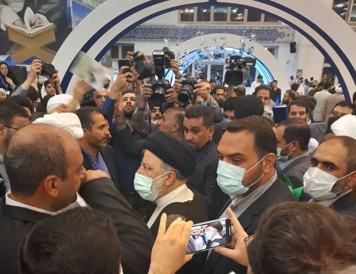 حضور سرزده رئیس‌جمهور در «رویداد هم‌افزایی مدیریت ایران»

