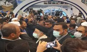 حضور سرزده رئیس‌جمهور در «رویداد هم‌افزایی مدیریت ایران»

