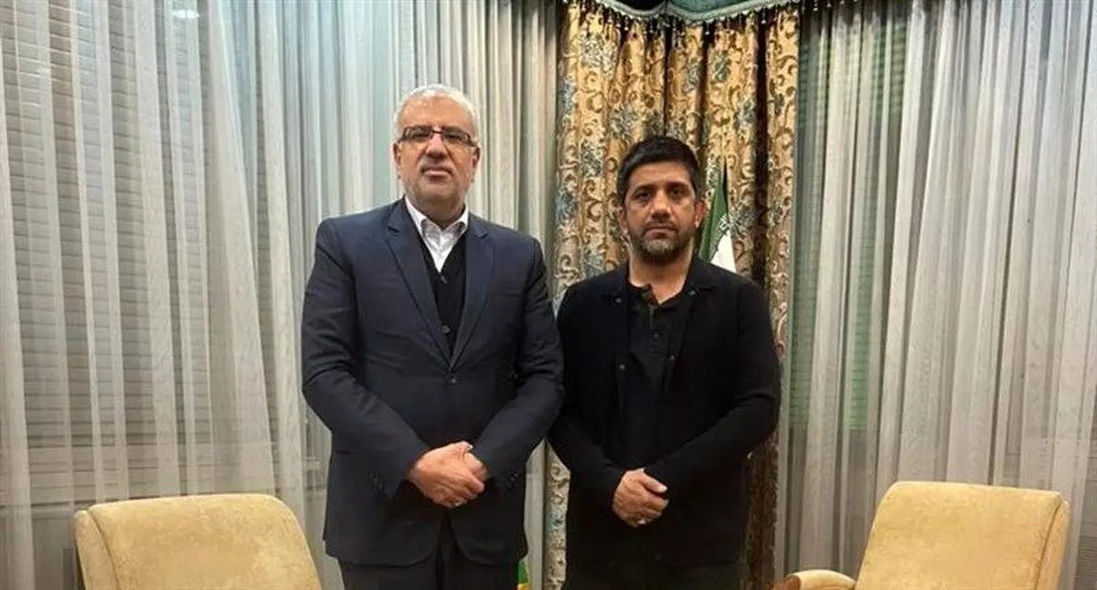 دیدار علیرضا دبیر با وزیر و پیگیری اشتغال قهرمانان در وزارت نفت

