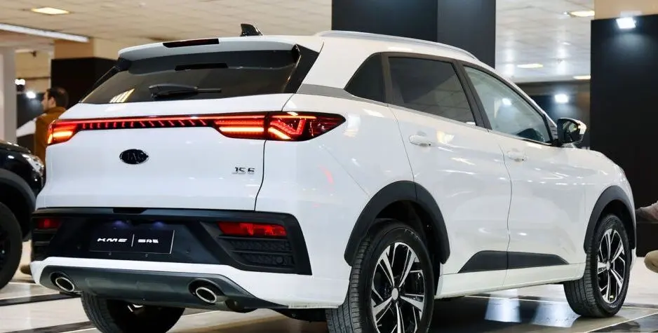 ورود SR6 به سبد محصولات کرمان موتور