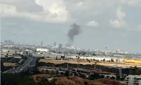 حمله موشکی یمن به فرودگاه بن گوریون اسرائیل/ ویدئو