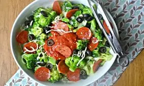 طرز تهیه سالاد پپرونی؛ طعم خاص و ویژه برای عاشقان سالاد 