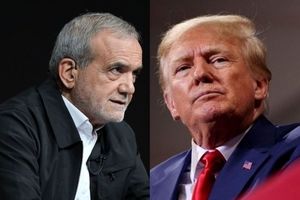 ترامپ: اگر لازم باشد با مسعود پزشکیان دیدار می‌کنم/ گزینه‌ای برای ایران نمانده است!