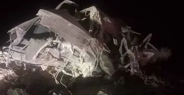 ۵ کشته و ۷ مصدوم در واژگونی خودروی شوتی حامل اتباع