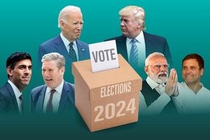 ۲۰۲۴، انتخاباتی‌ترین سال تاریخ؛ نصف مردم دنیا پای صندوق‌های رای