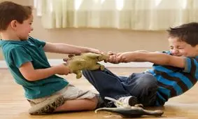 دعوای کودکان؛ فرصت کم نظیر برای رشد یادگیری