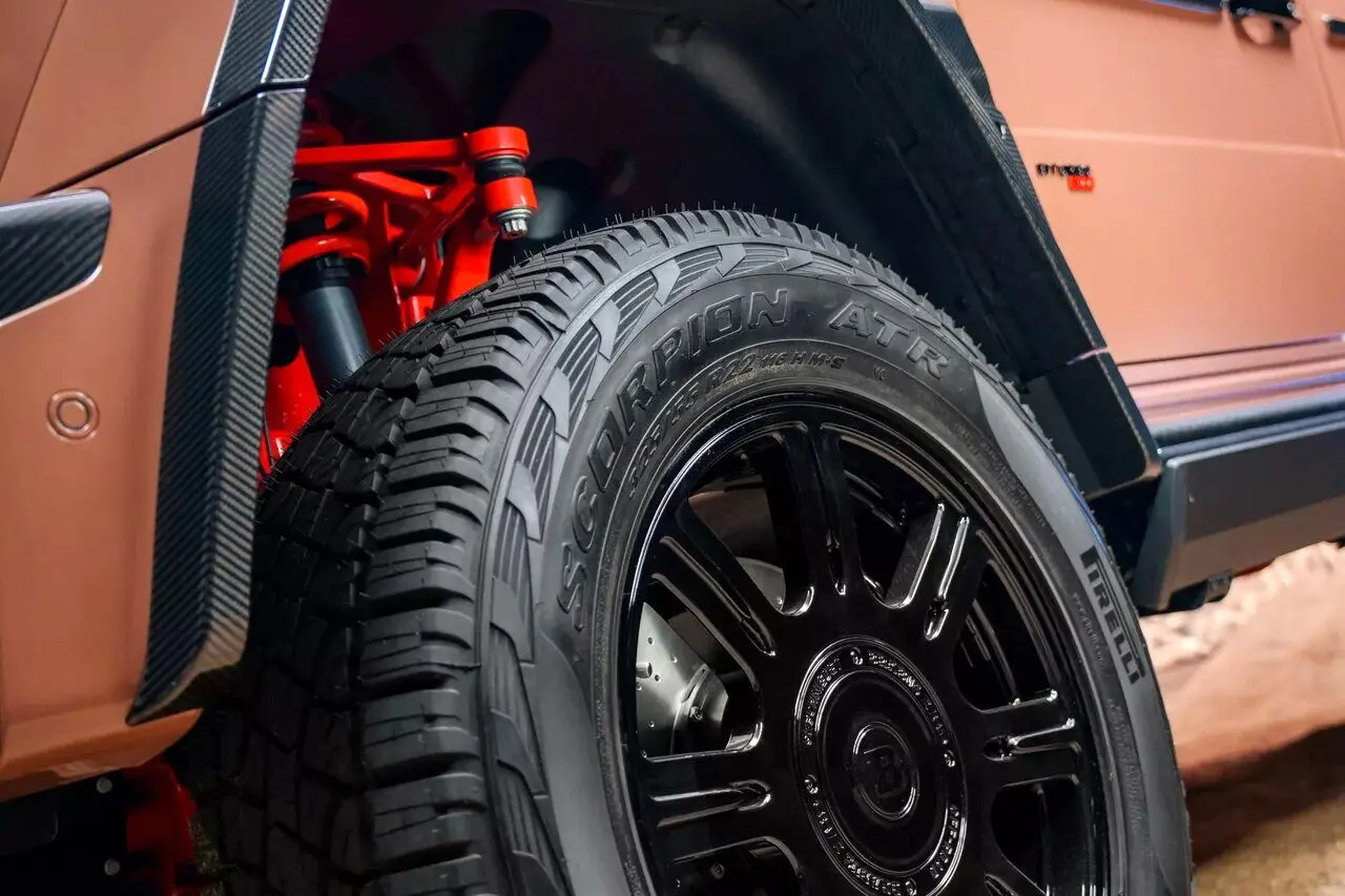 غول آفرودی مرسدس، بدون سقف شد