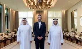 باقری با قرقاش، هم‌پیمان اسرائیل، دیدار داشته/ اصلاح سیاست‌های اشتباه گذشته، تداوم یابد