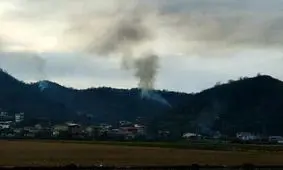 حریق در منطقه کبیرکوه ایلام

