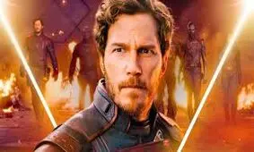کریس پرت حتی بدون کارگردان معروف هم در فیلم جدید Guardians Of The Galaxy بازی می‌کند