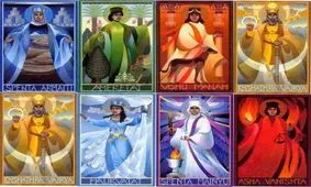 آشنایی با الهه های ایران باستان 