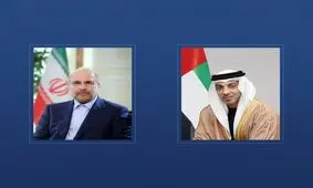 تماس معاون رئیس امارات با قالیباف

