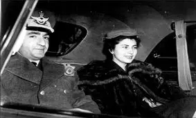 سفر در زمان؛ «ثریا اسفندیاریِ 4 ساله در آغوش مادر آلمانی اش»؛ سال 1315