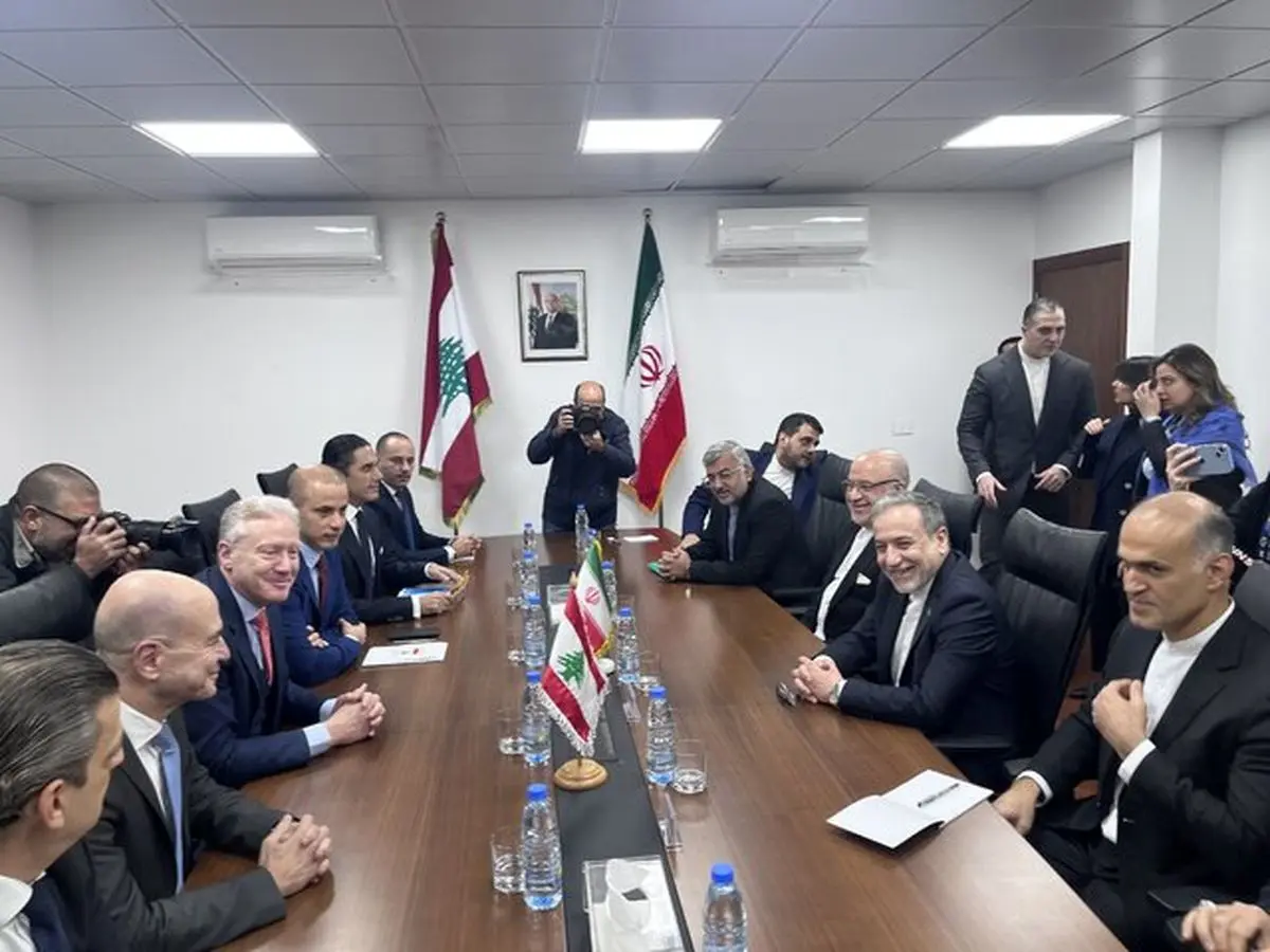 دیدار عراقچی با رئیس‌جمهور، وزیر خارجه و مفتی اعظم لبنان در بیروت

